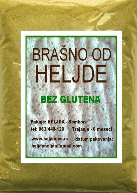 Brašno od heljde - bez glutena