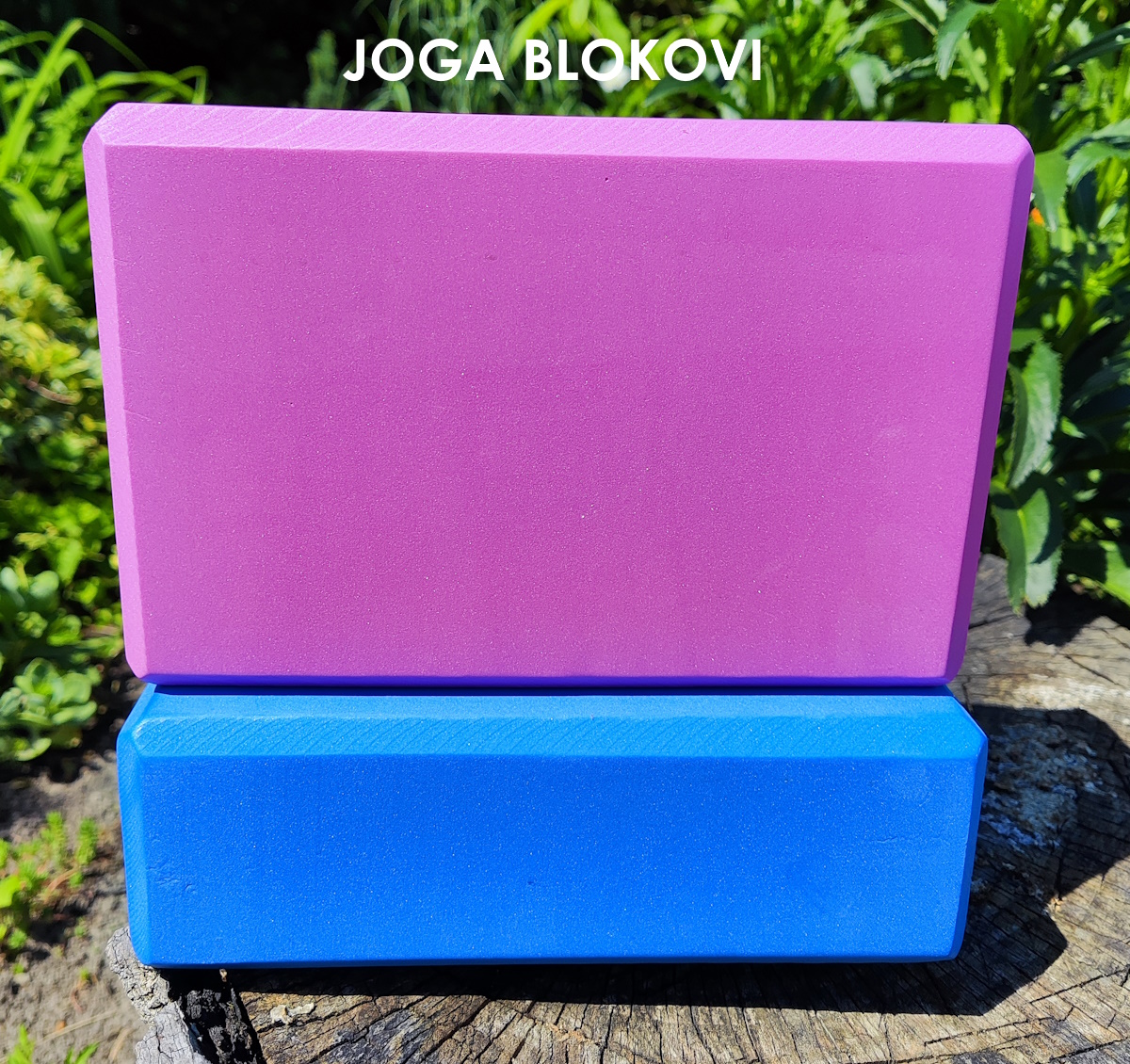 joga blokovi za vežbanje
