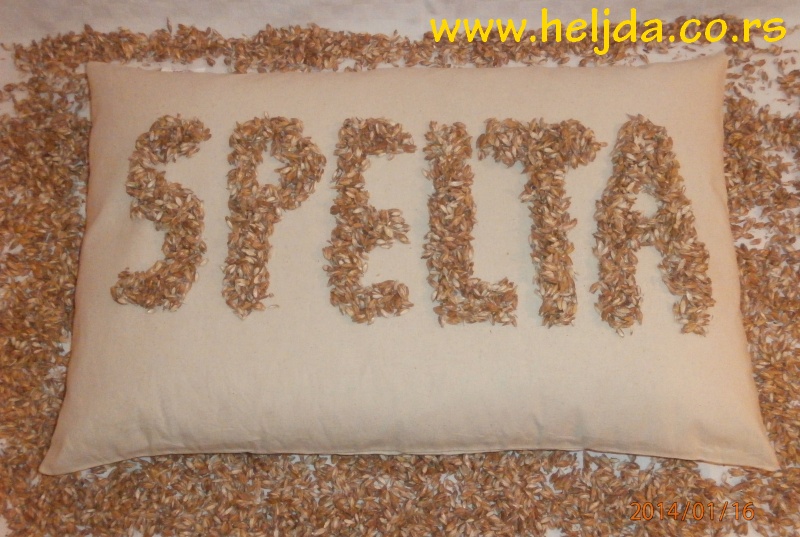 Spelta jastuci