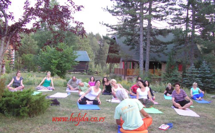 Heljdini jastuci za meditaciju