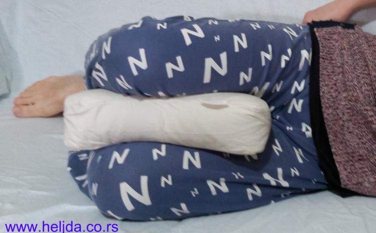 ergonomski jastuk, udoban za kolena, kičmu, kukove