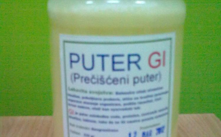 prećišćeni puter Gi