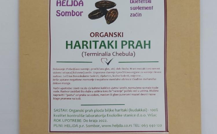 Haritaki prah 