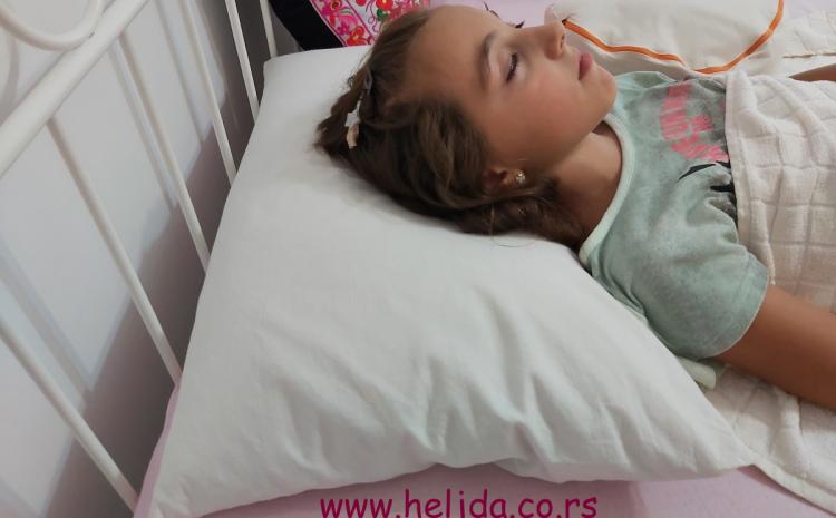 antialergijski jastuk od heljde za spavanje