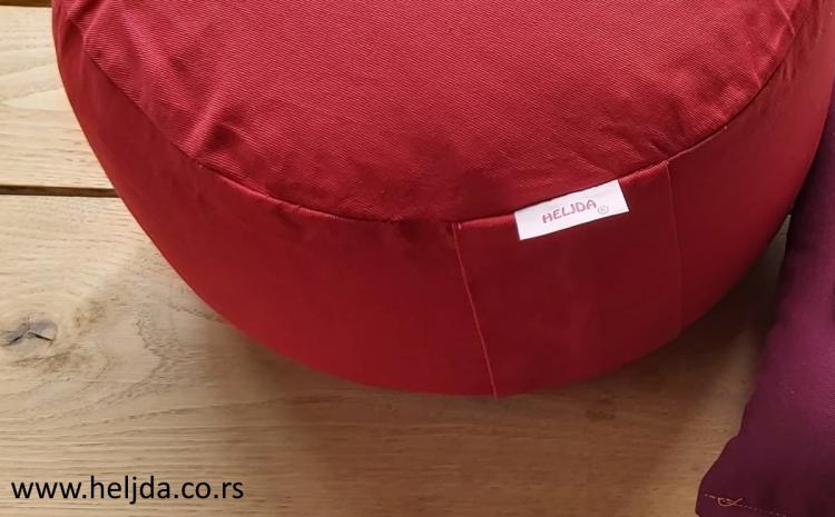 jastuk zafu za meditaciju
