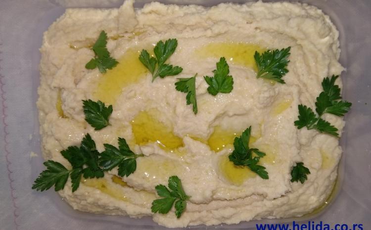 humus, pašteta od leblebije