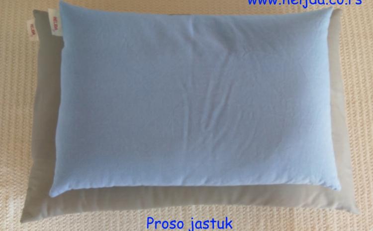 Proso jastuci