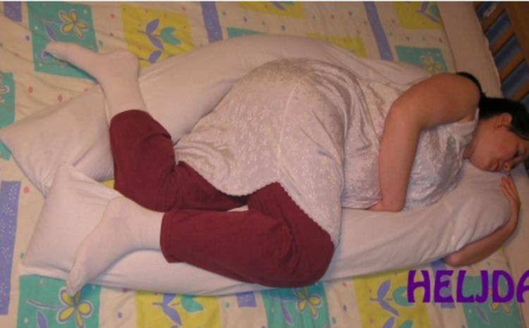 Trodelni jastuk za trudnice od heljde