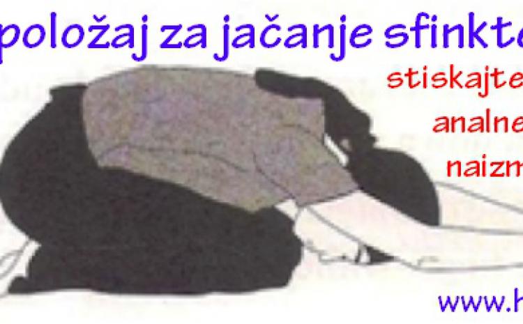 Vežba za jačanje sfinktera