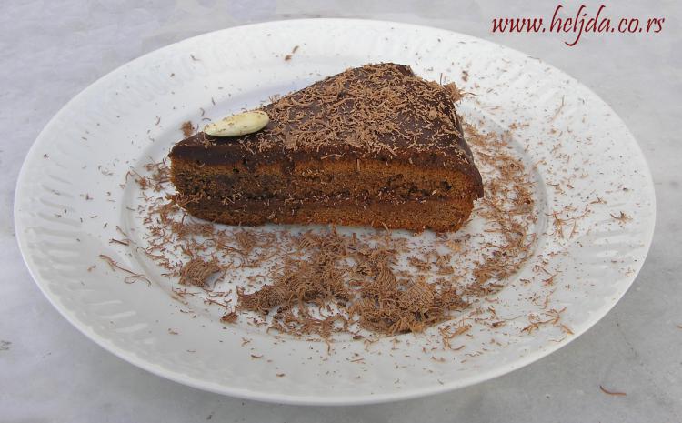 Zdrava Saher torta