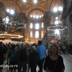 Heljda i Istanbul 2015 Aja Sofija
