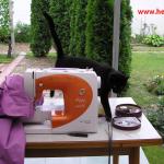 heljda šivenje jastuka