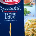 Barila testenina sa spanaćem i parmezanom