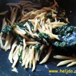 Barila testenina sa spanaćem i parmezanom