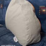 ergonomski jastuk, udoban za kolena, kičmu, kukove