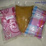 Jastuče za oči punjeno lanenim semenom