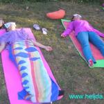 Jastuče za oči za opuštanje