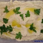 humus, pašteta od leblebije