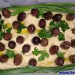 humus, pašteta od leblebije