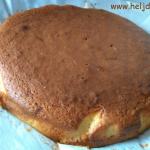 Kolač sa višnjama, kupinama, malinama