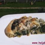 Pita sa koprivama - koprivnjača