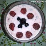 Zdrava slatka voćna poslastica