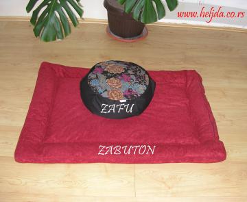 Zabuton jastuk-prostirka za meditaciju